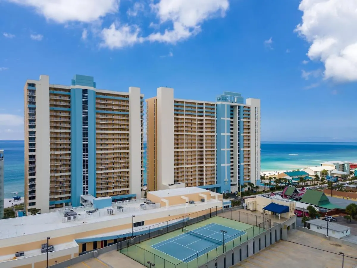Modern 3 Bedroom Beachfront Condo! Amenities Galore! By Dolce Vita Getaways Pcb Panama City Beach Διαμέρισμα