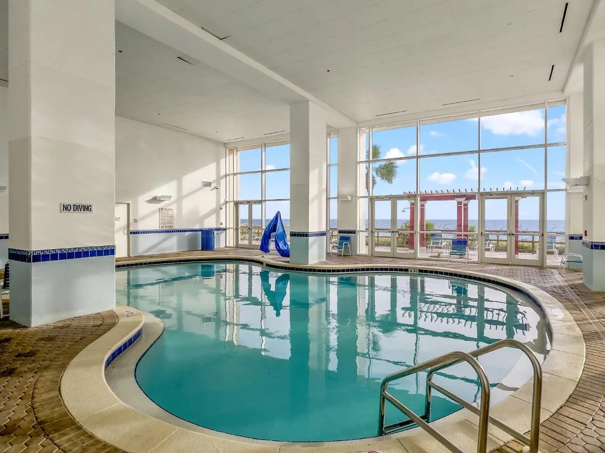 Modern 3 Bedroom Beachfront Condo! Amenities Galore! By Dolce Vita Getaways Pcb Panama City Beach
