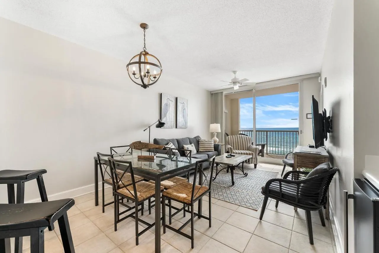 Modern 3 Bedroom Beachfront Condo! Amenities Galore! By Dolce Vita Getaways Pcb Panama City Beach
