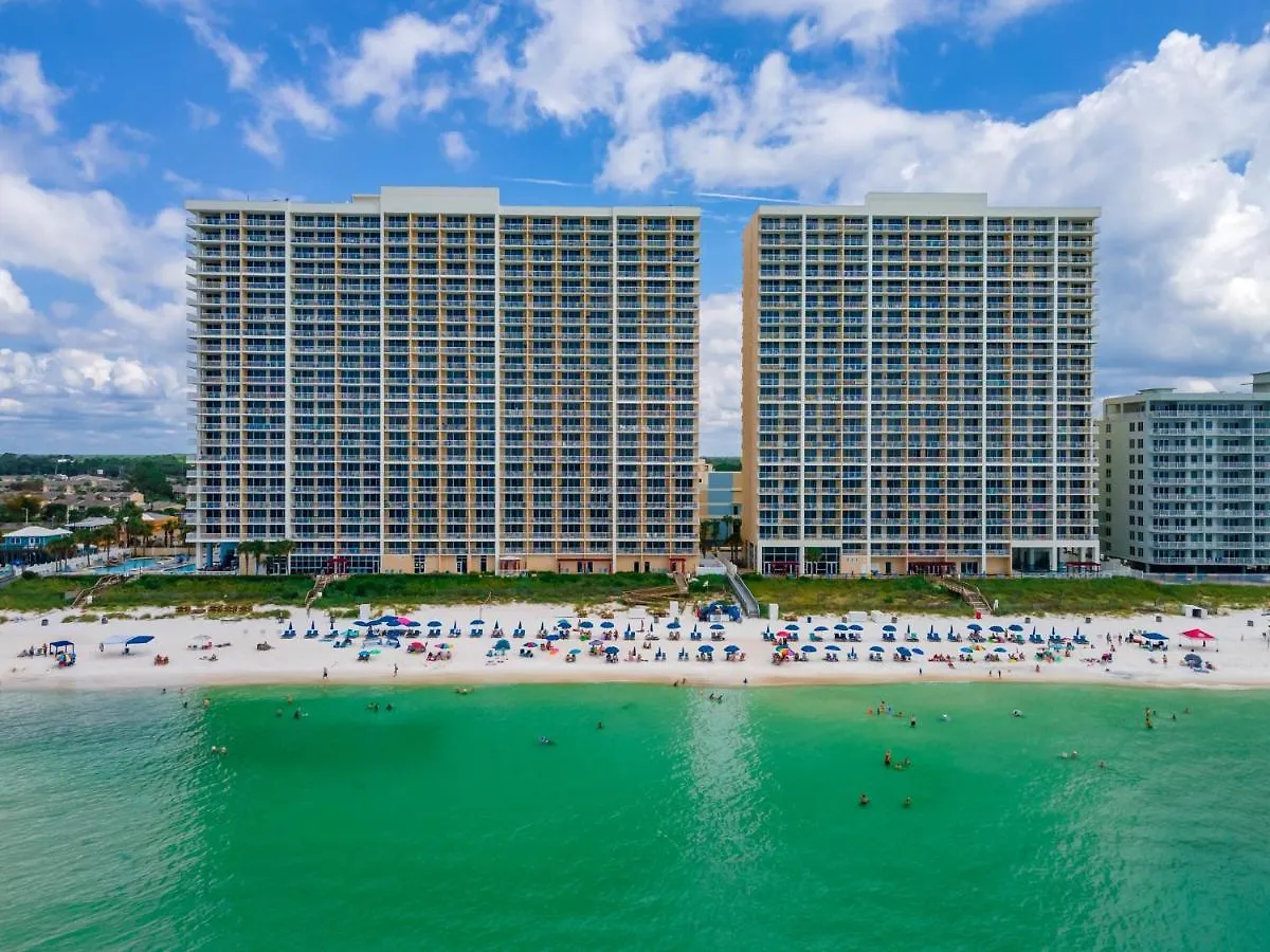 Apartment Modern 3 Bedroom Beachfront Condo! Amenities Galore! By Dolce Vita Getaways Pcb Panama City Beach United States