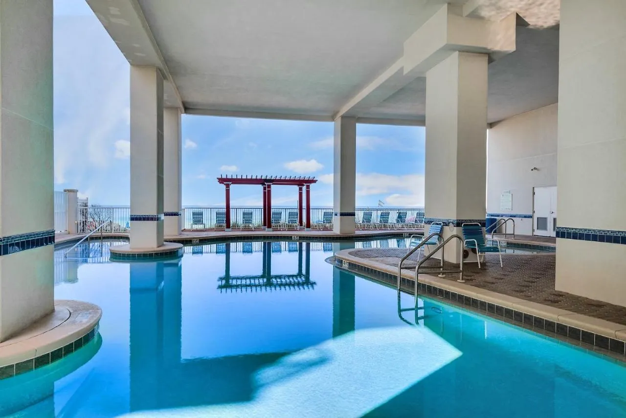 Modern 3 Bedroom Beachfront Condo! Amenities Galore! By Dolce Vita Getaways Pcb Panama City Beach 0*,  United States